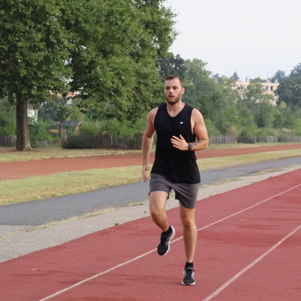 CedricS Coaching sprint sur la piste